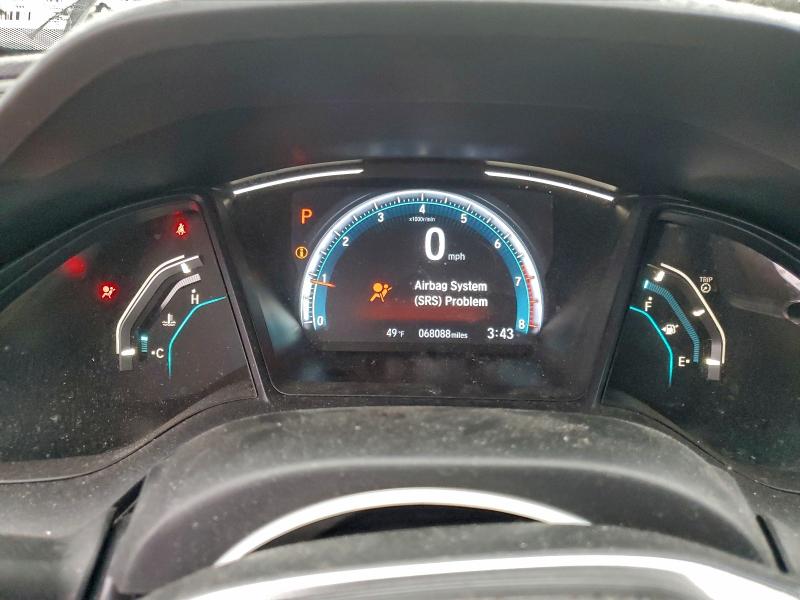 HONDA CIVIC 2019 VIN 2HGFC2F62KH592980