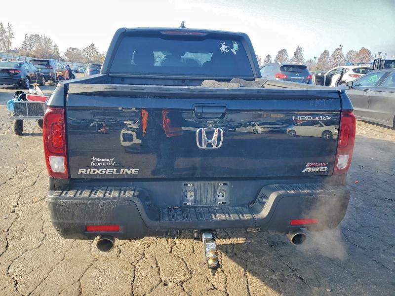 Фото 6 - HONDA RIDGELINE