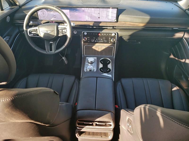 GENESIS GV80 SELEC 2025 VIN KMUHGESBXSU261476