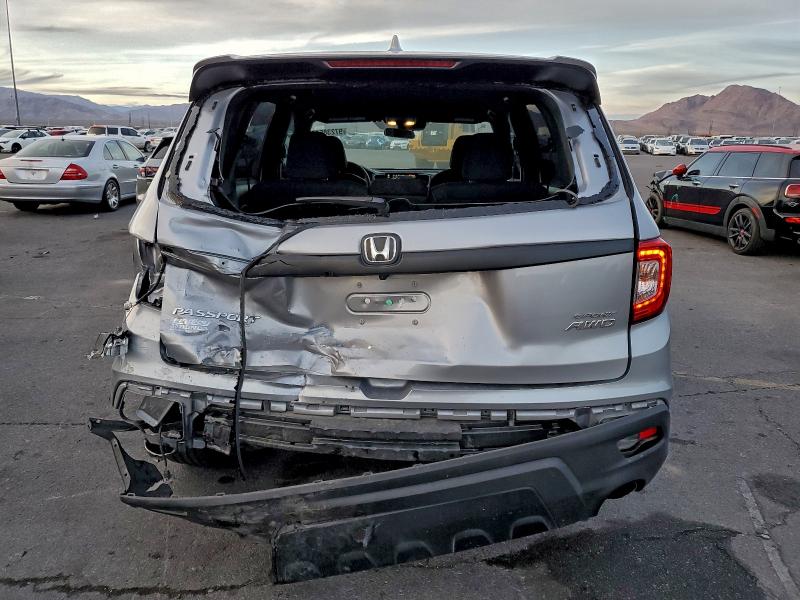 HONDA PASSPORT 2021 VIN 5FNYF8H27MB024552