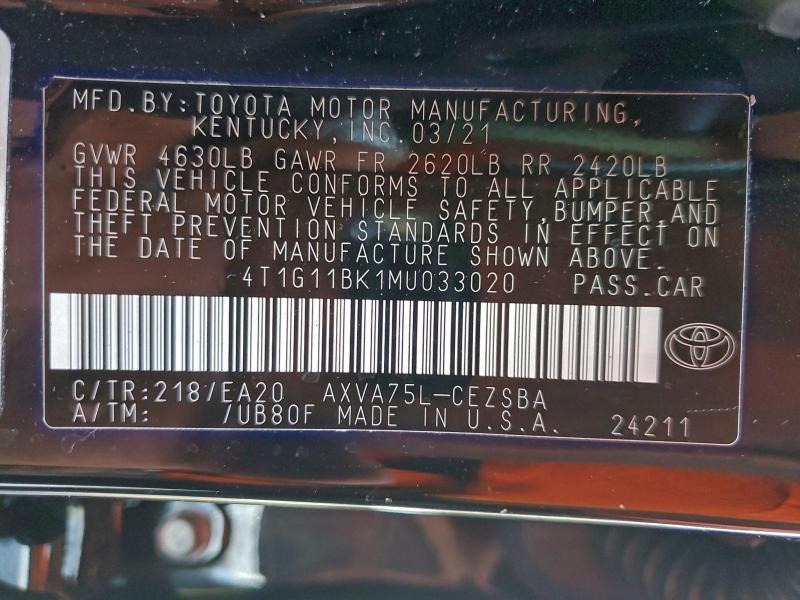 Фото 12 - TOYOTA CAMRY