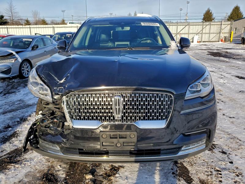 LINCOLN AVIATOR 2022 VIN 5LM5J7XC9NGL03409
