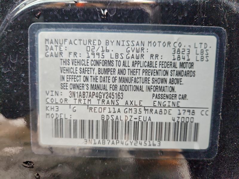 Фото 12 - NISSAN SENTRA