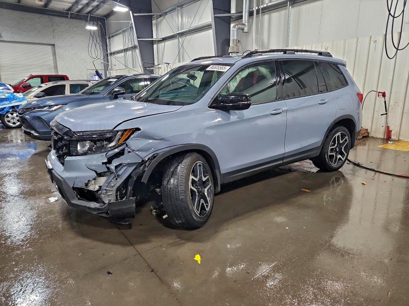 HONDA PASSPORT 2022 VIN 5FNYF8H07NB006178