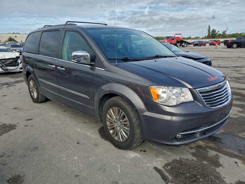 CHRYSLER MINIVAN 2016 VIN 2C4RC1CG0GR215519