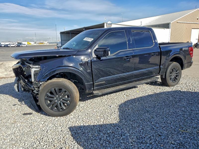 FORD F150 LARIA 2025 VIN 1FTFW5LD4SFA21048