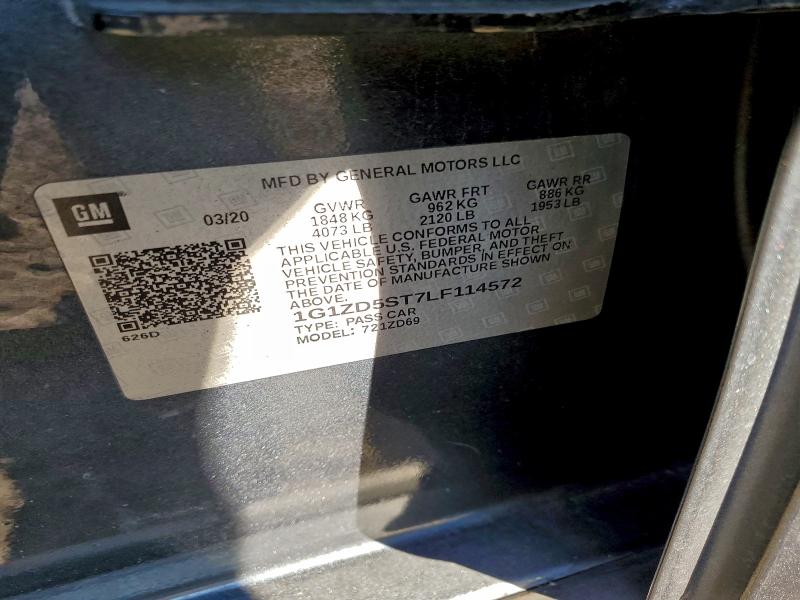 Фото 12 - CHEVROLET MALIBU