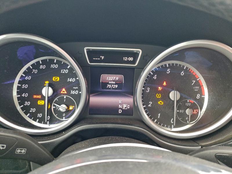 MERCEDES-BENZ M-CLASS 2015 VIN 4JGDA5HB4FA562788