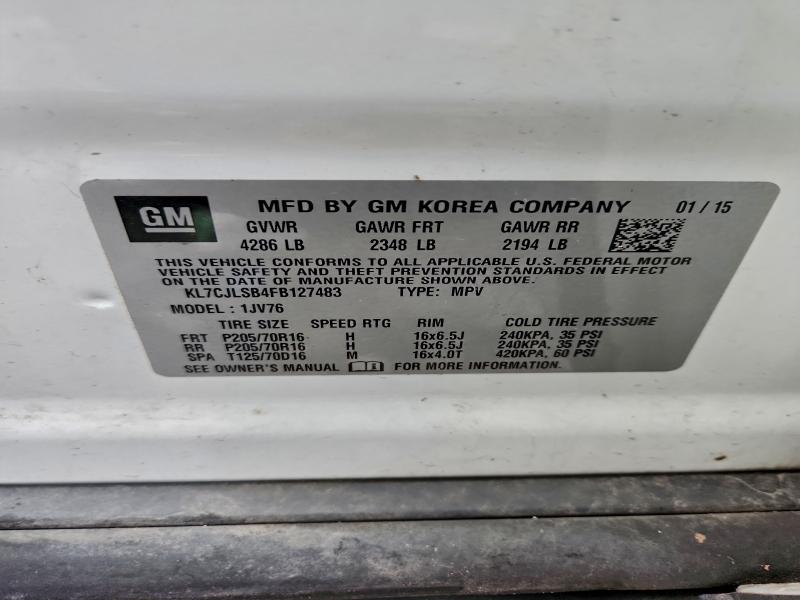 Фото 13 - CHEVROLET TRAX