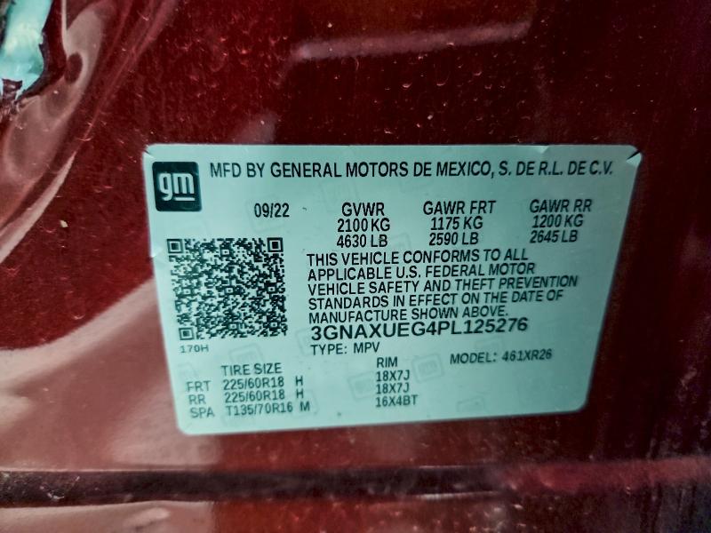 Фото 13 - CHEVROLET EQUINOX