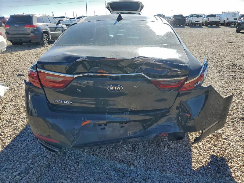 Фото 6 - KIA CADENZA