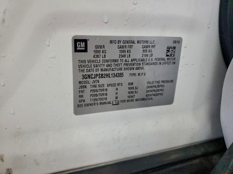 Фото 12 - CHEVROLET TRAX