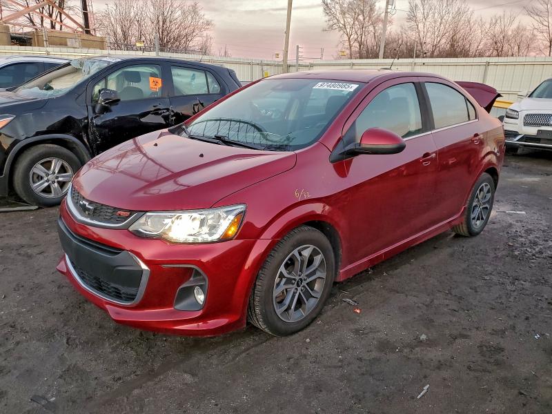 Фото 1 - CHEVROLET SONIC