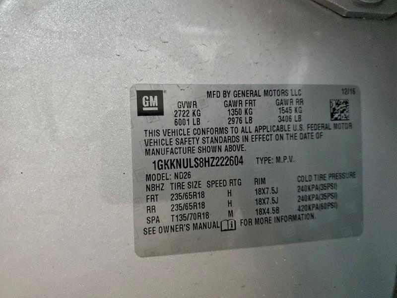 Фото 13 - GMC ACADIA