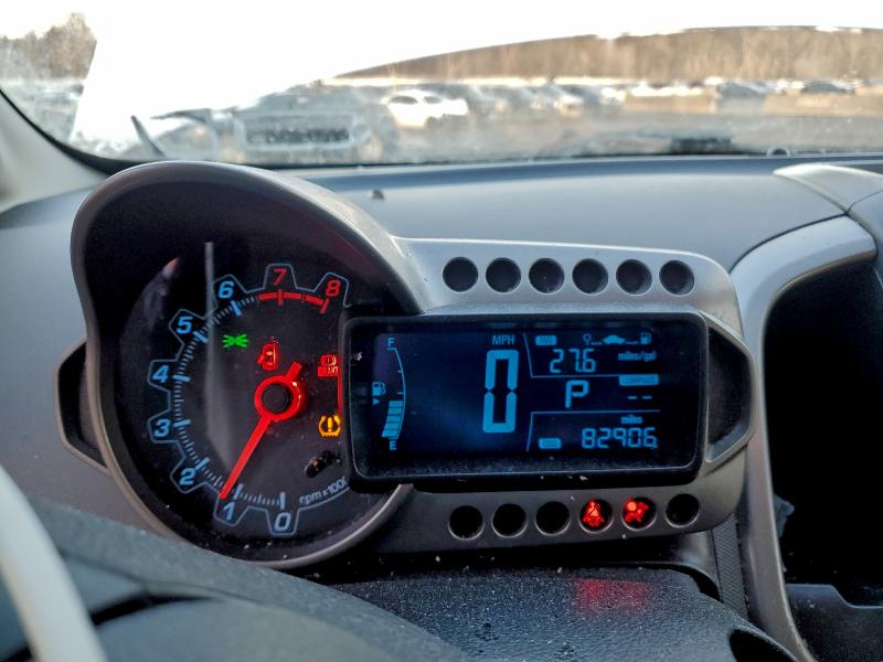 Фото 9 - CHEVROLET SONIC