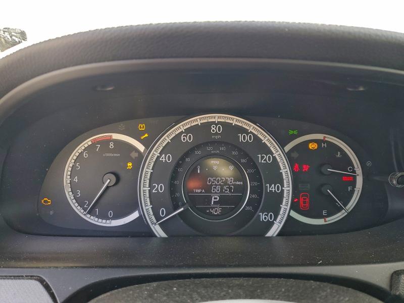 Фото 9 - HONDA ACCORD