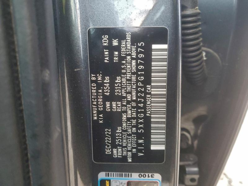 Фото 12 - KIA K5