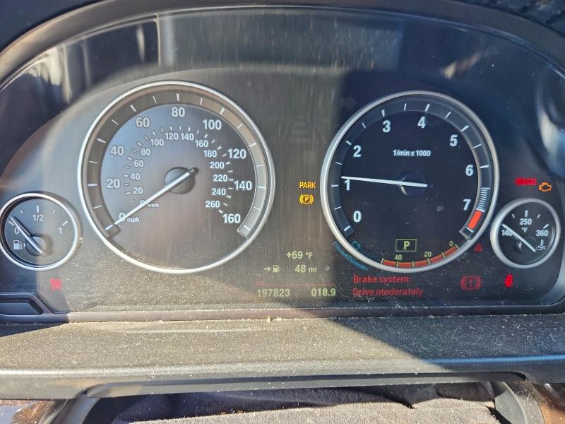 BMW 5 SERIES 2015 VIN WBA5A7C56FD622023