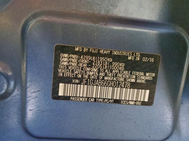 Фото 13 - SUBARU IMPREZA