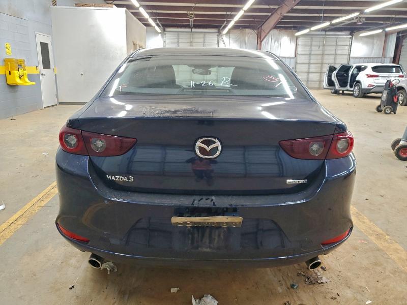 MAZDA 3 SELECT S 2025 VIN JM1BPABM6S1774373