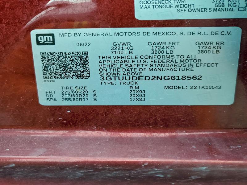 Фото 12 - GMC SIERRA