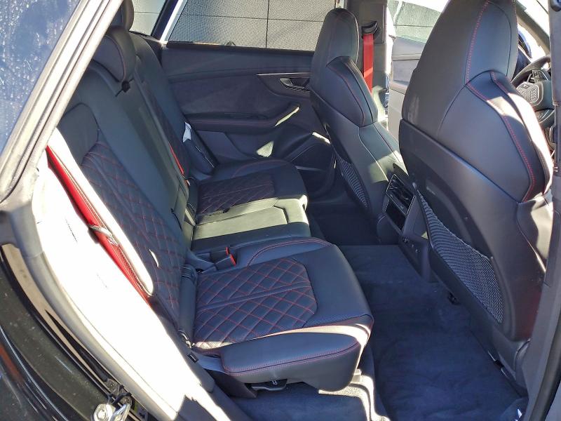 AUDI SQ8 2025 VIN WA1CWBF19SD038002