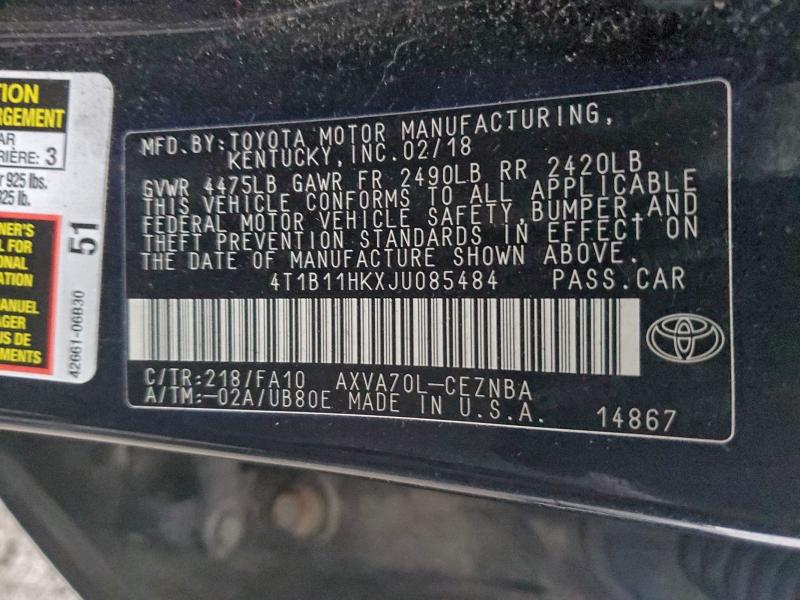 Фото 13 - TOYOTA CAMRY