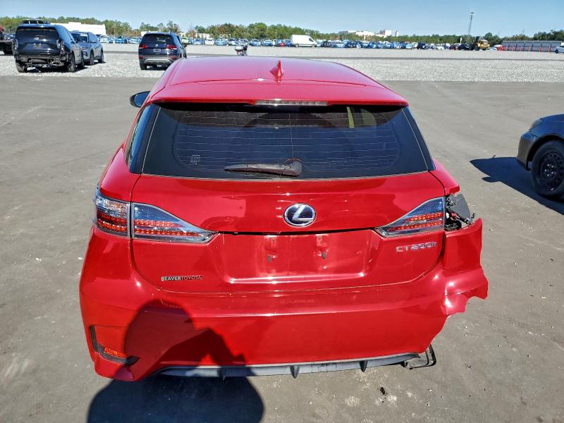 LEXUS CT 200 2015 VIN JTHKD5BHXF2215670