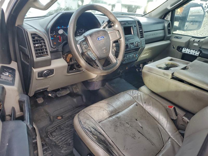 FORD F250 2017 VIN 1FT7W2BT3HEC38200