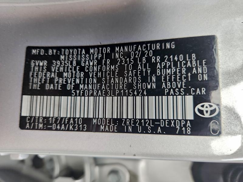 Фото 13 - TOYOTA COROLLA