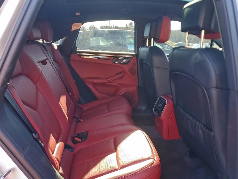 PORSCHE MACAN BASE 2023 VIN WP1AA2A51PLB07055