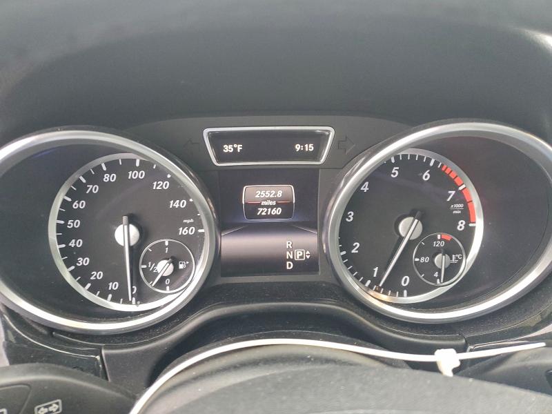 MERCEDES-BENZ M-CLASS 2015 VIN 4JGDA5HBXFA580258