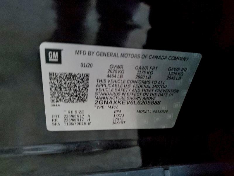 Фото 13 - CHEVROLET EQUINOX