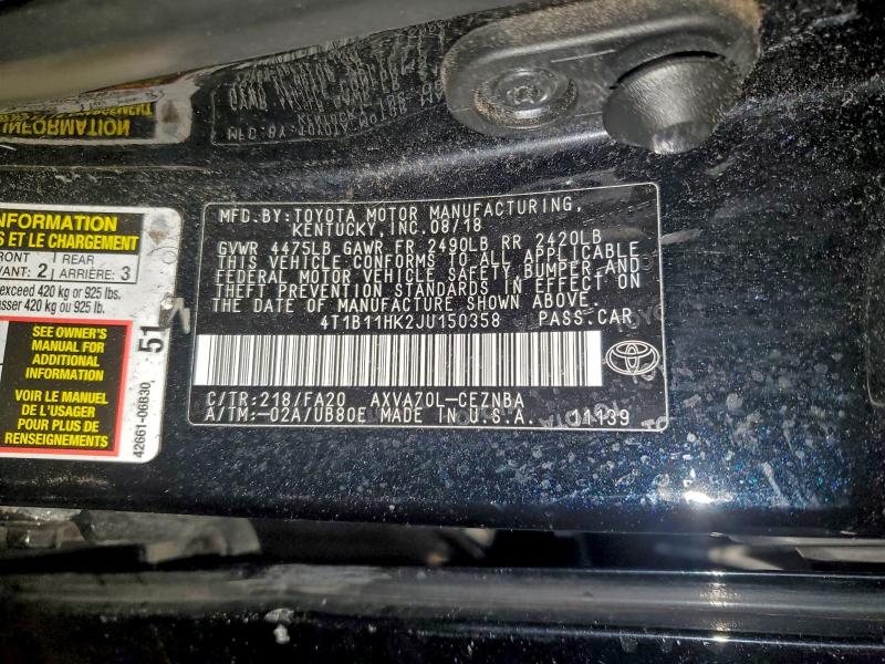 Фото 12 - TOYOTA CAMRY