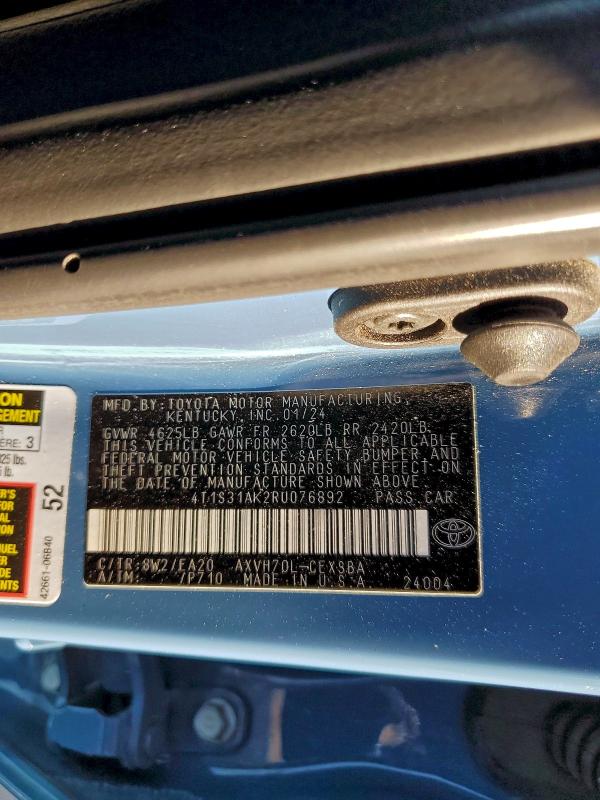 Фото 12 - TOYOTA CAMRY