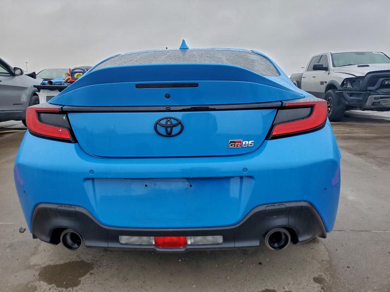 TOYOTA GR 86 PREM 2023 VIN JF1ZNBF17P8754146