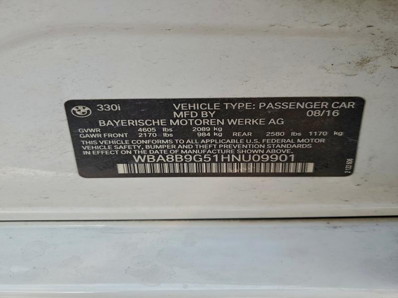 Фото 12 - BMW 3 SERIES