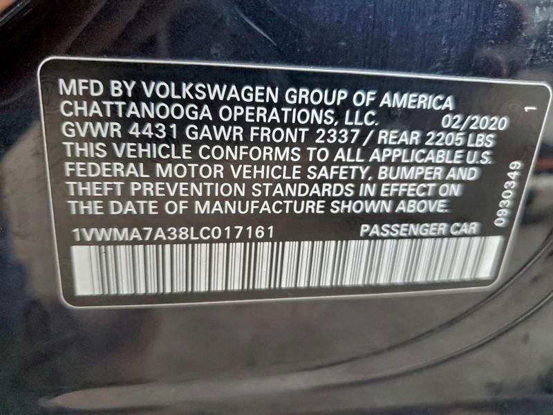 Фото 12 - VOLKSWAGEN PASSAT