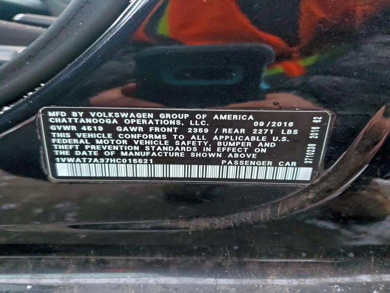 Фото 12 - VOLKSWAGEN PASSAT