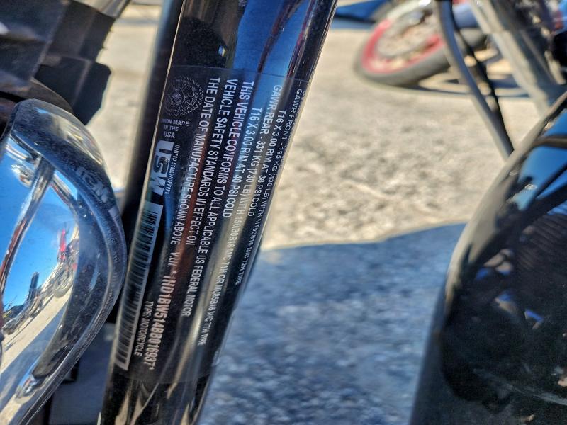 HARLEY-DAVIDSON FL 2011