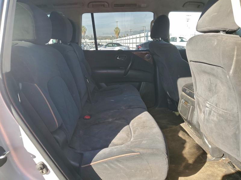 NISSAN ARMADA 2017 VIN JN8AY2ND7H9004787