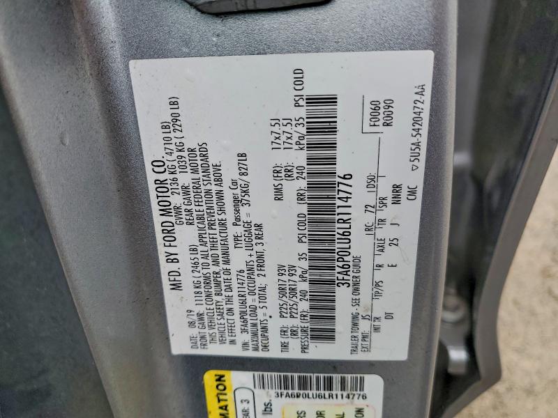 Фото 12 - FORD FUSION