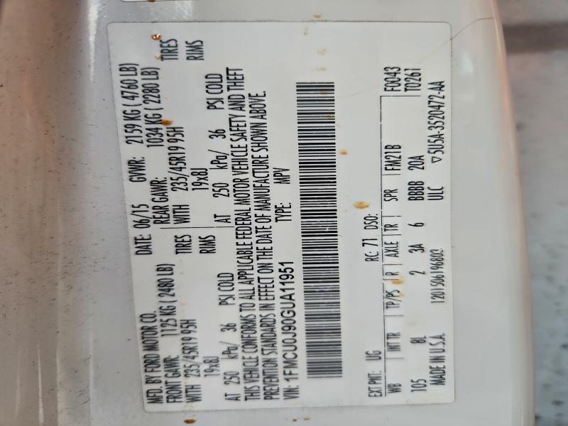 Фото 12 - FORD ESCAPE