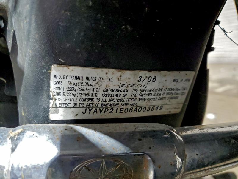 YAMAHA XV1900 A 2006