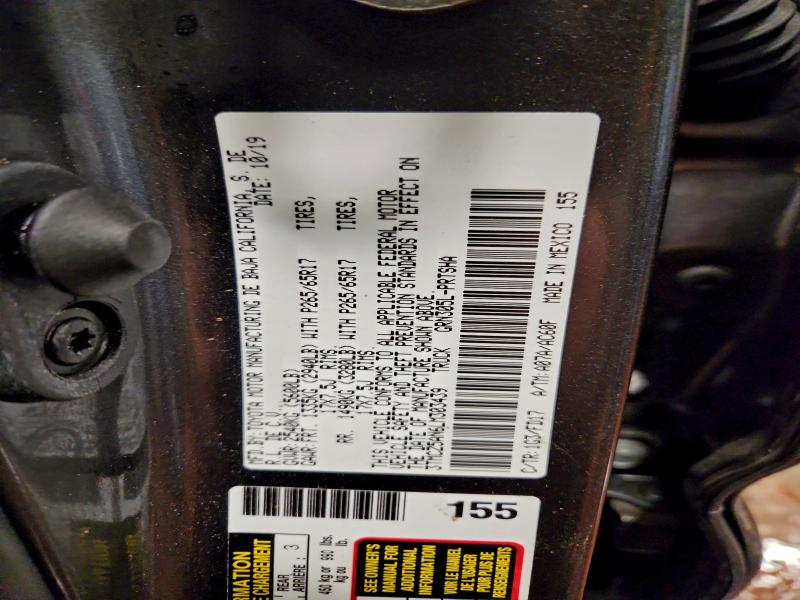 Фото 12 - TOYOTA TACOMA