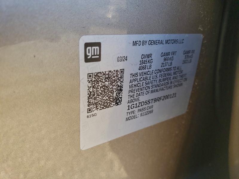 Фото 12 - CHEVROLET MALIBU