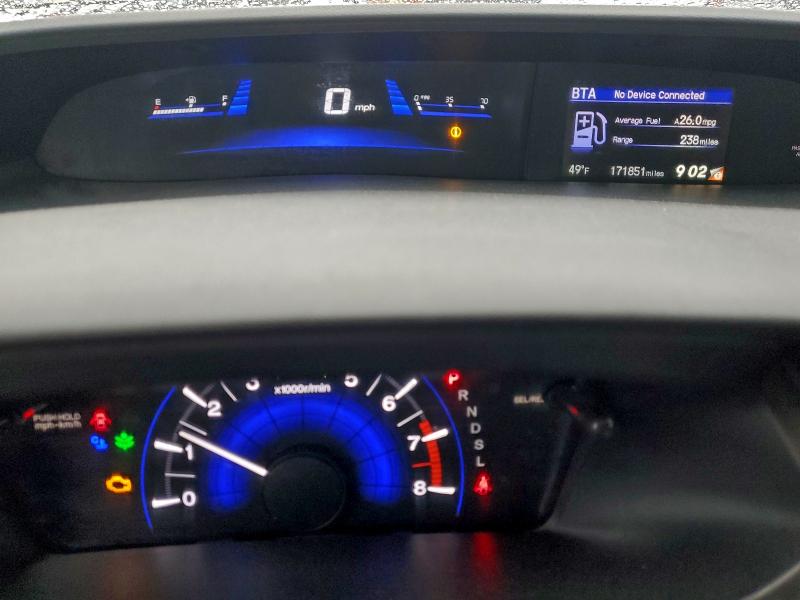 Фото 9 - HONDA CIVIC