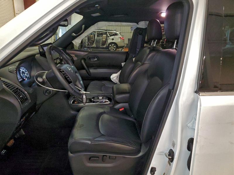 NISSAN ARMADA 2023 VIN JN8AY2BB6P9836154