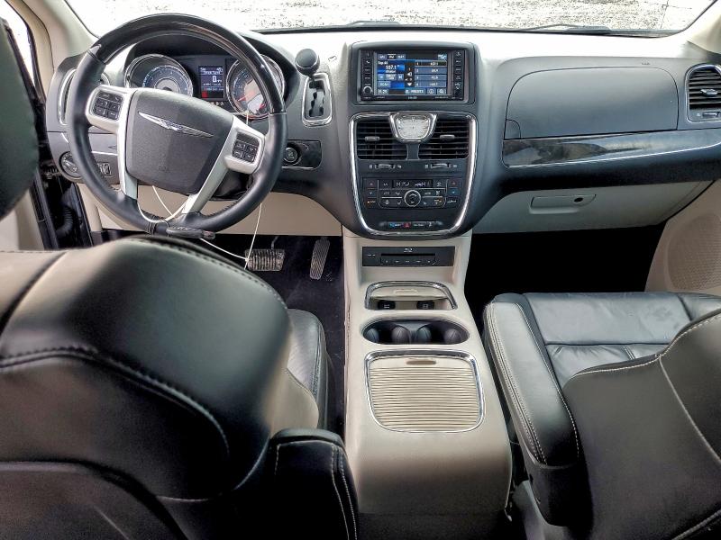 CHRYSLER MINIVAN 2016 VIN 2C4RC1GG1GR134023