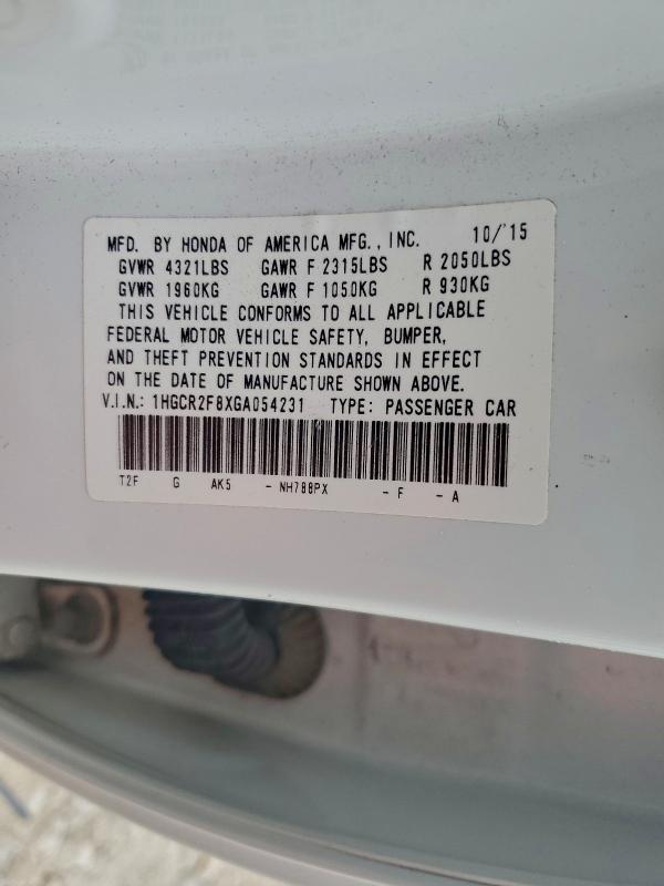 Фото 12 - HONDA ACCORD